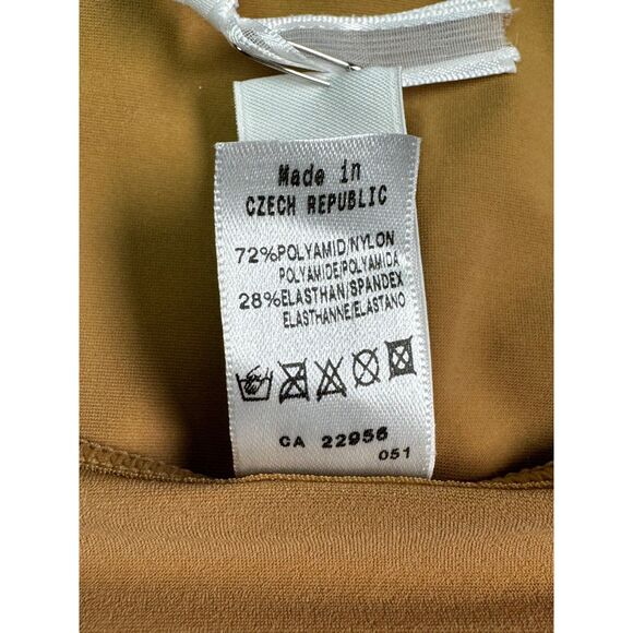 NWT HANRO Nude Camisole Built-In Underwire, Adjustable Straps, 34D - Picture 7 of 9